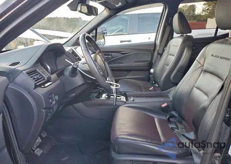 2019 Honda Ridgeline Black Edition from USA, damaged, VIN 5FPYK3F80KB018828